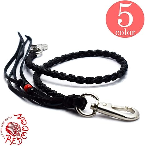 Amazon.co.jp: ミッドライン レッドムーン 財布 OH-M-M-MID フリンジ